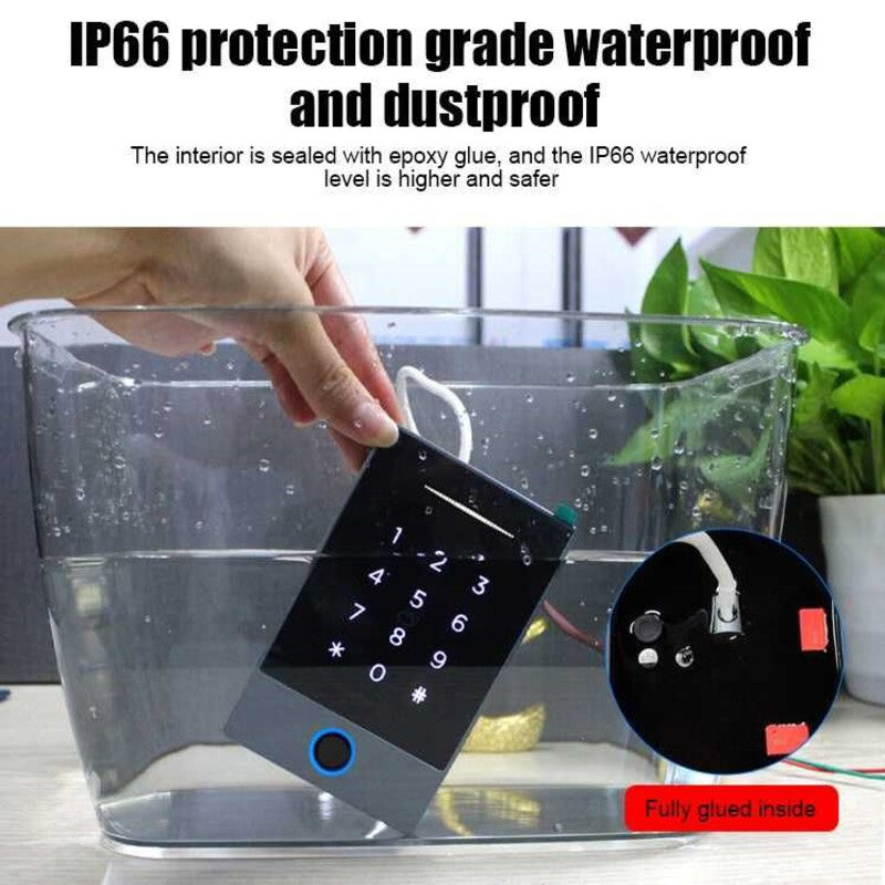 Panou control acces smart K2-2, K2F-2 TTLOCK IP66 waterproof Panou control acces smart K2-2, K2F-2 TTLOCK IP66 waterproof